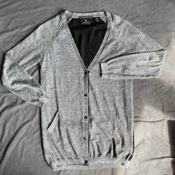 Scotch & Soda Grey Cardigan - Picture 1 of 3